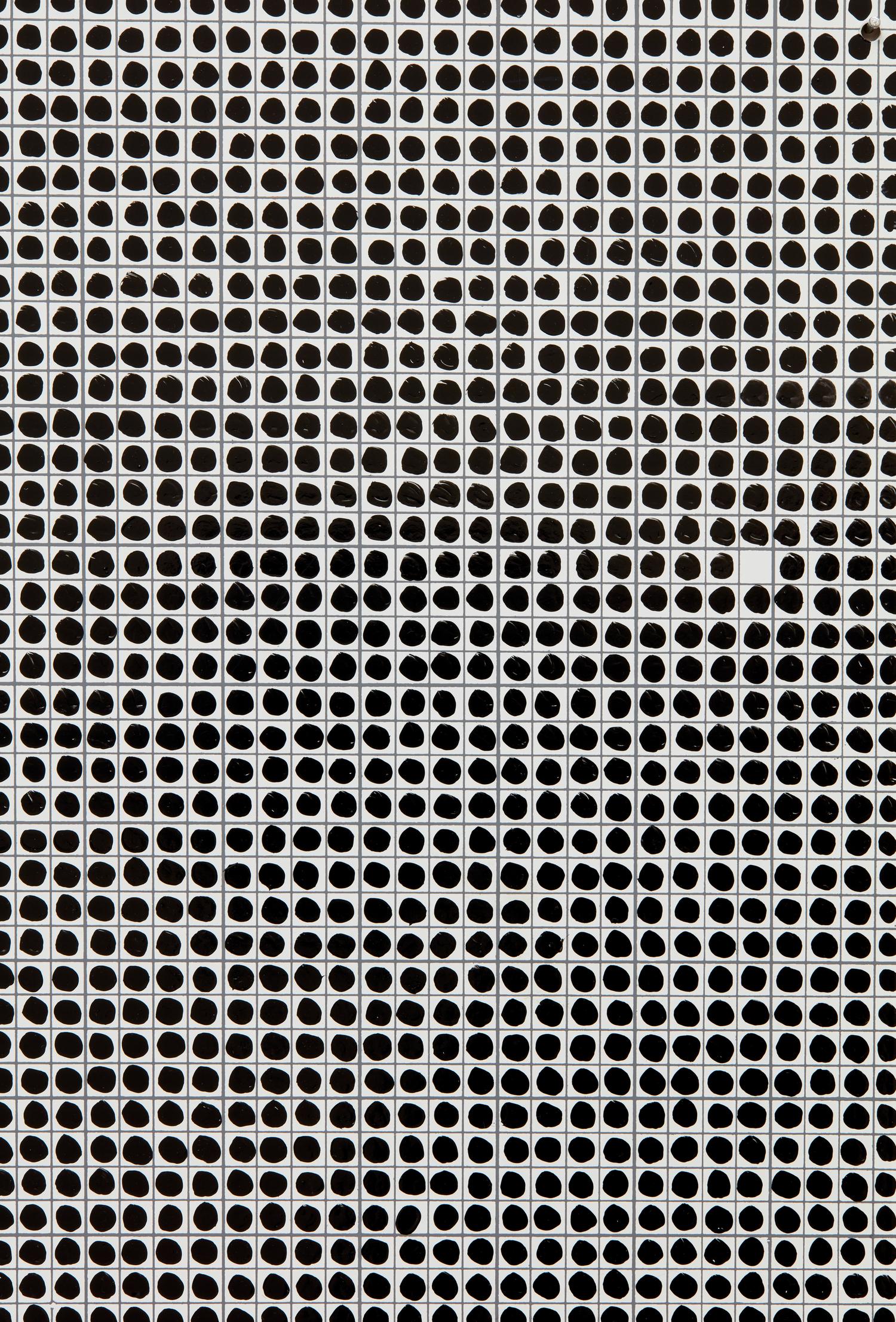 Positive Negative Series #4 , 1971