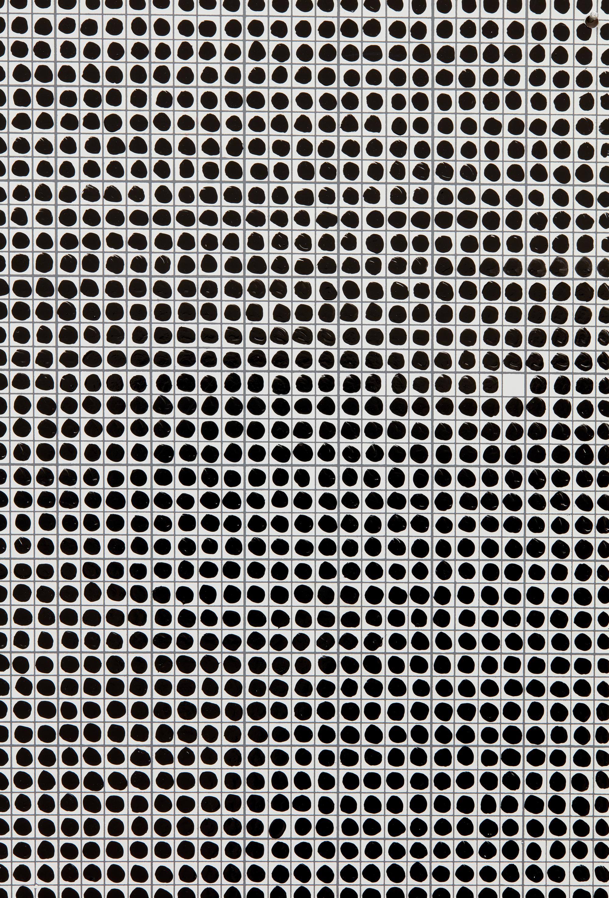 Positive Negative Series #4 , 1971