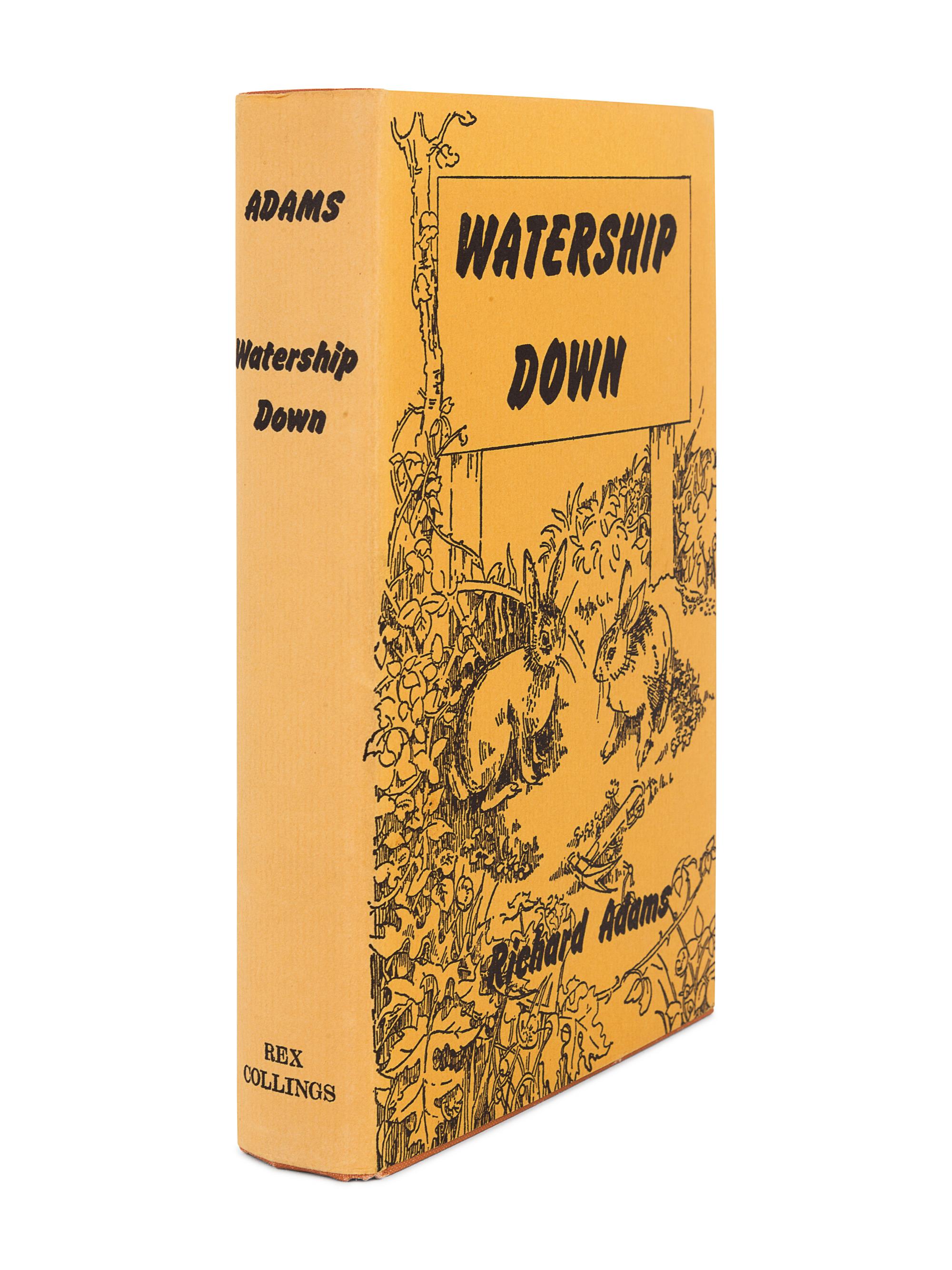 ADAMS, Richard (1920-2016). Watership Down . London: Rex Collings, 1972.