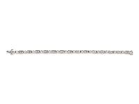 A 14 Karat White Gold and Diamond Bracelet, Kwiat,