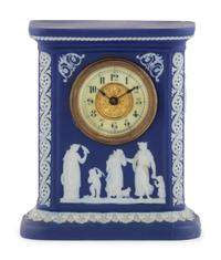 A Wedgwood Jasperware Clock