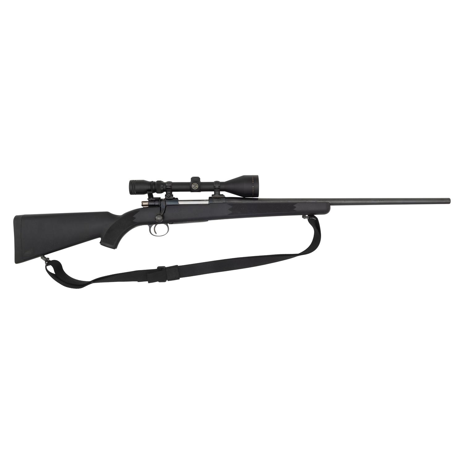** Sporterized Mauser K98k with Scope