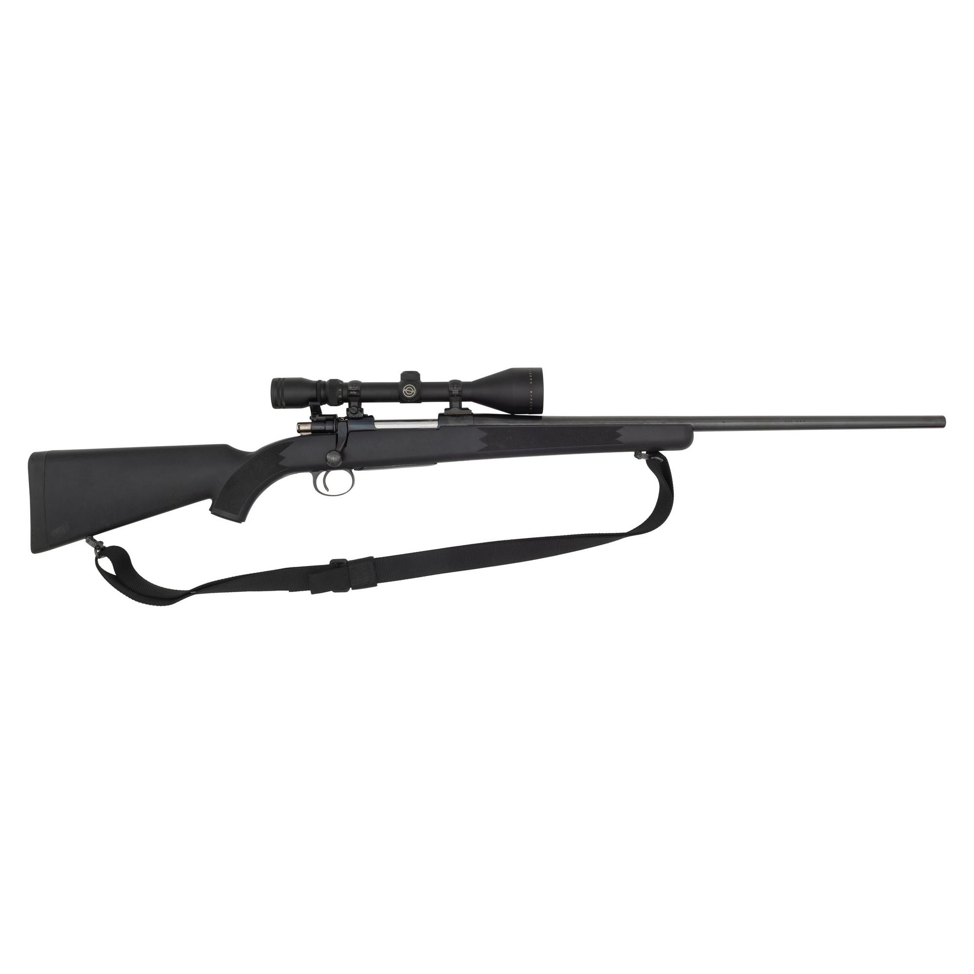 ** Sporterized Mauser K98k with Scope