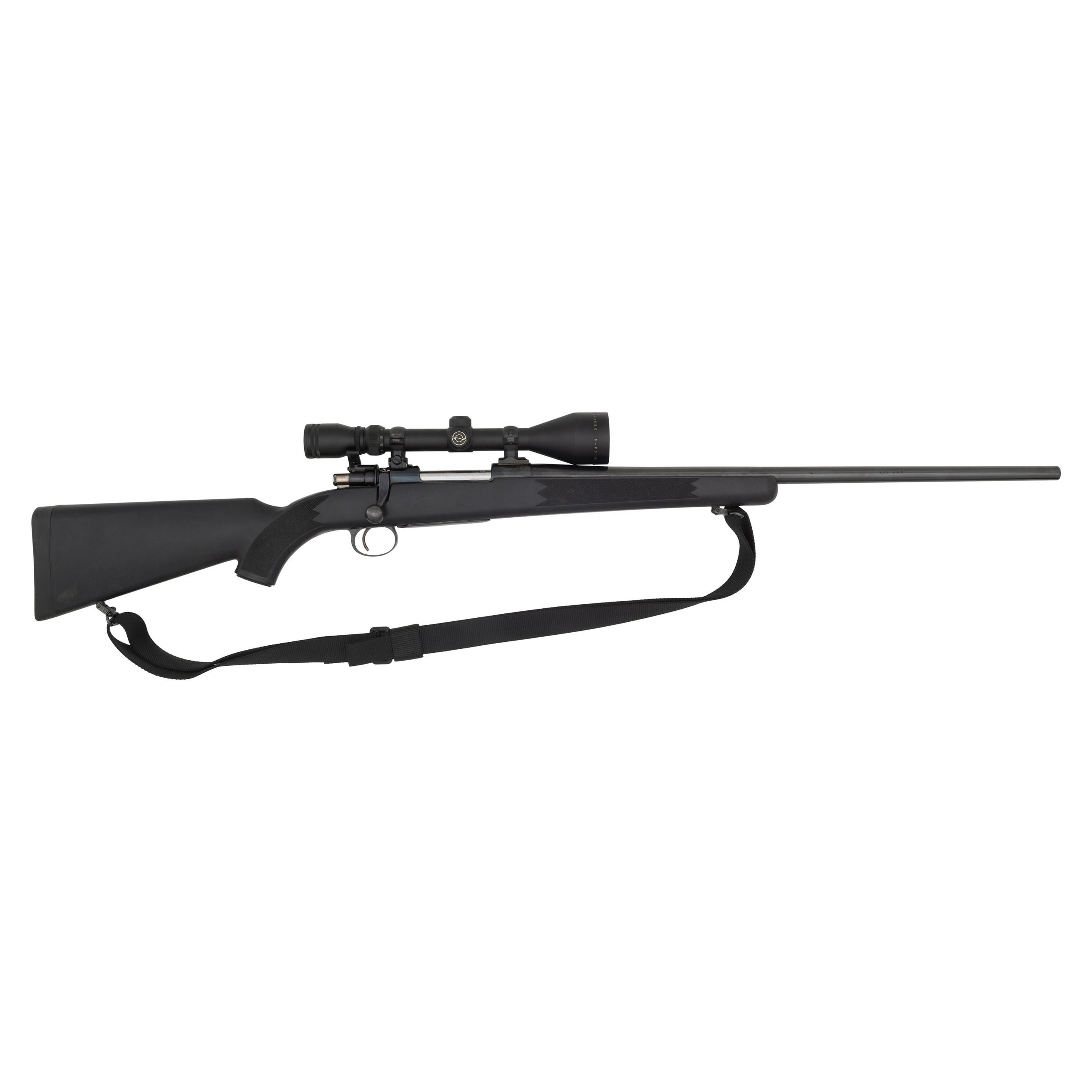 ** Sporterized Mauser K98k with Scope