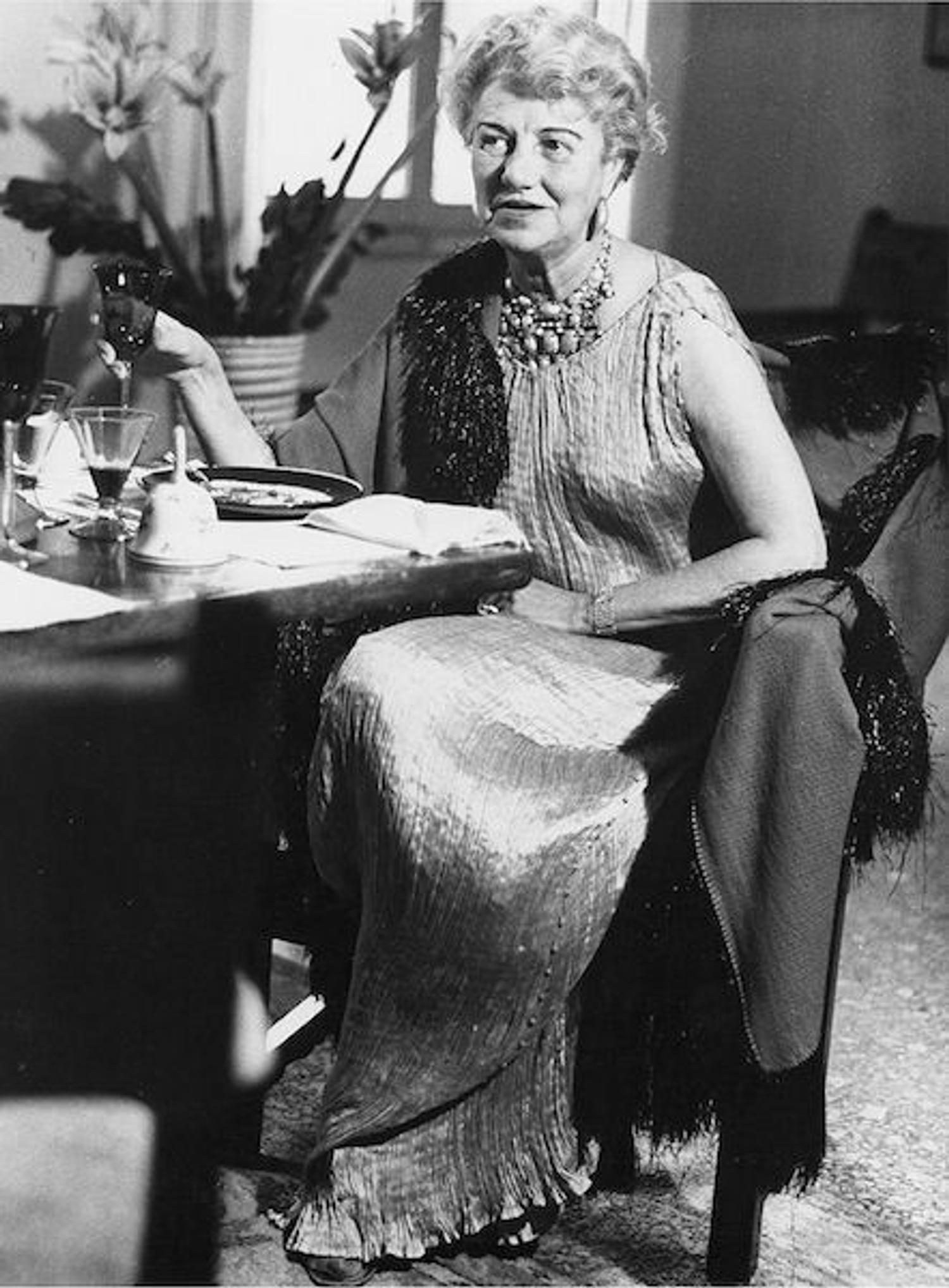 Peggy Guggenheim: Fortuny, Delphos Dress