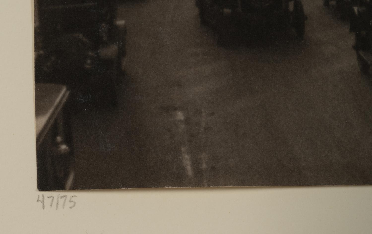 Mercedes Autobus, Fifth Avenue , c. 1912