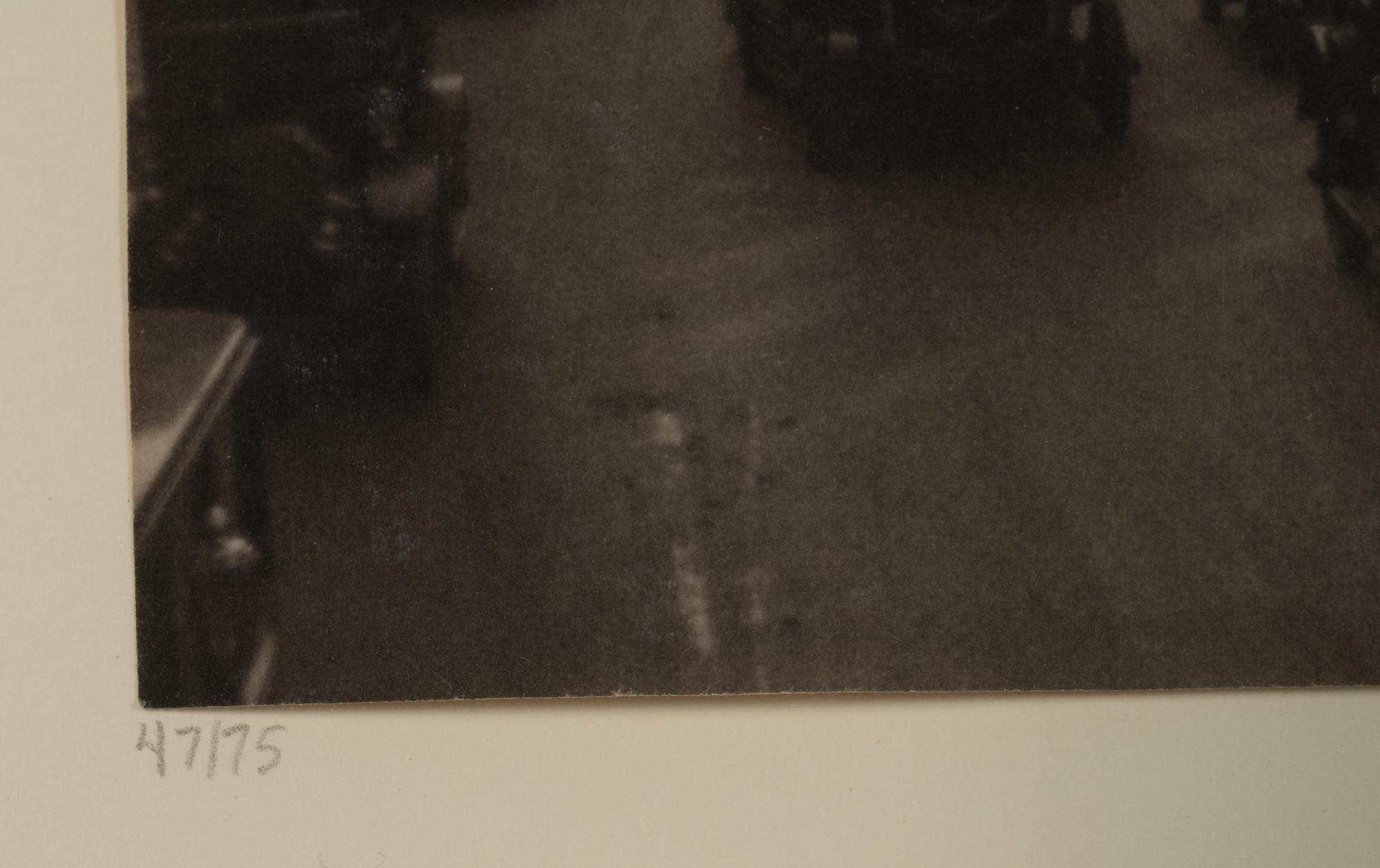Mercedes Autobus, Fifth Avenue , c. 1912