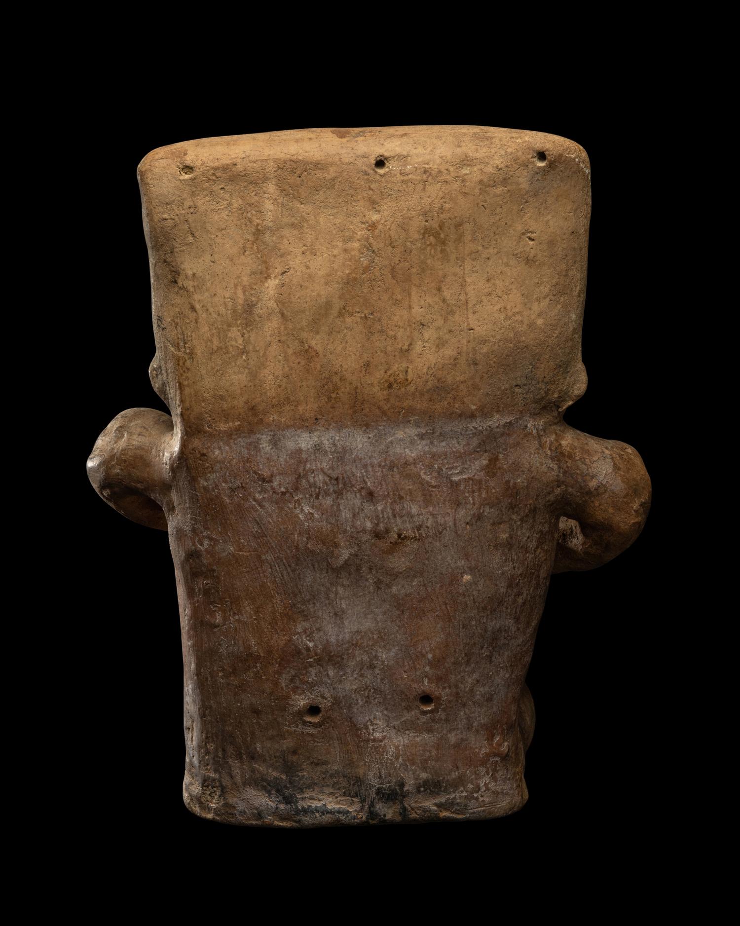 A Quimbaya Terracotta Seated Figure
