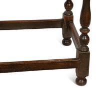 A William and Mary Oak Table