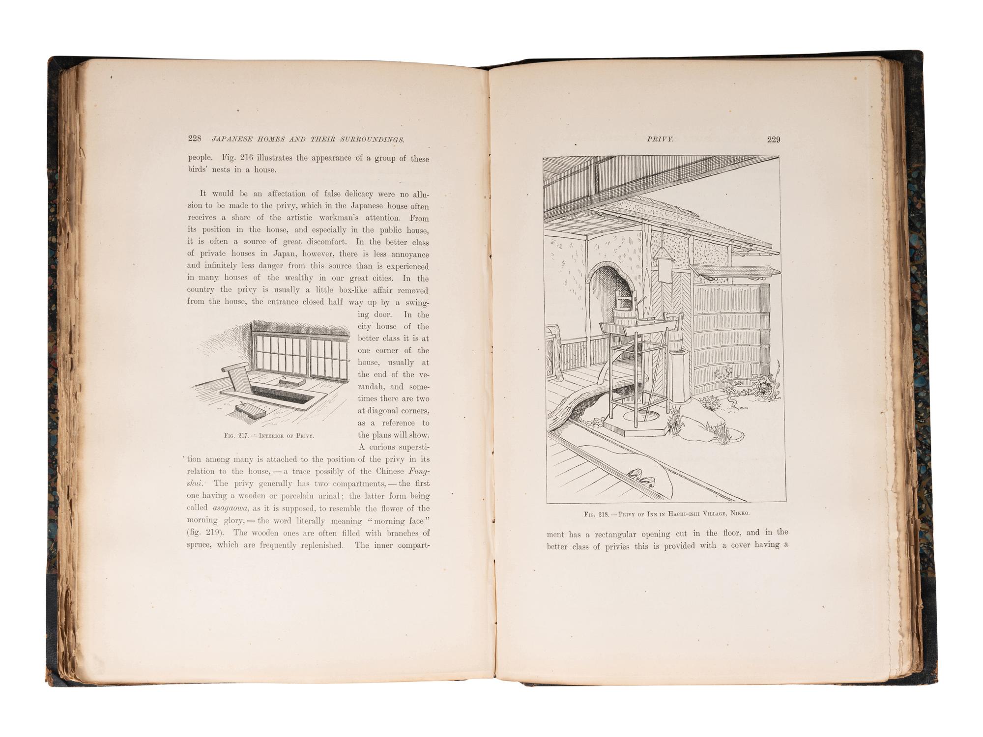 [JAPAN] A group of old reference works about Japanese Culture, comprising: