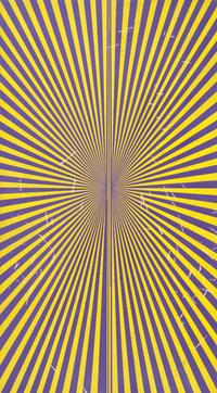 Untitled (Violet and Canary Yellow Butterfly 43.78), 2012