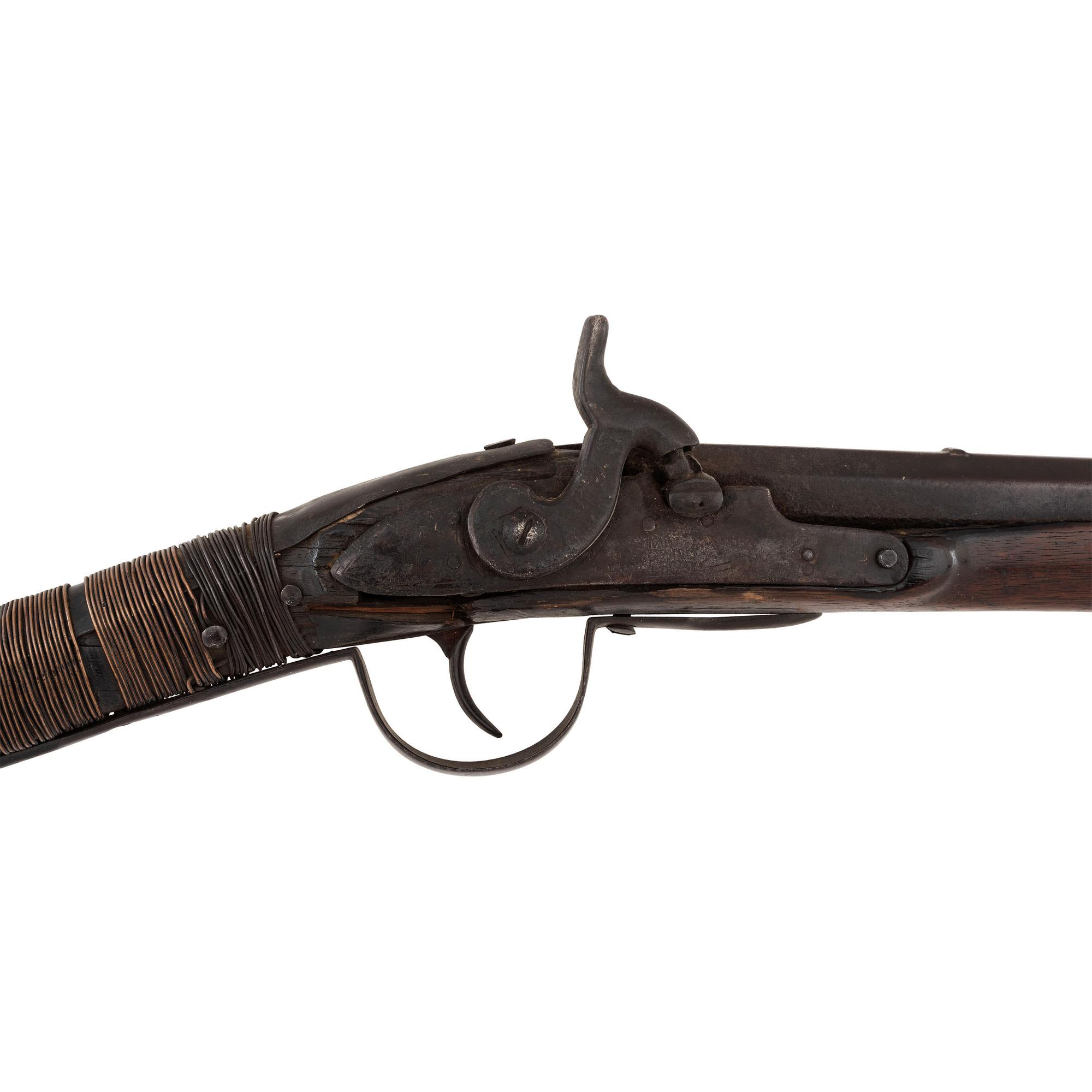 Tryon Chief's Grade Trade Gun with Old Repairs