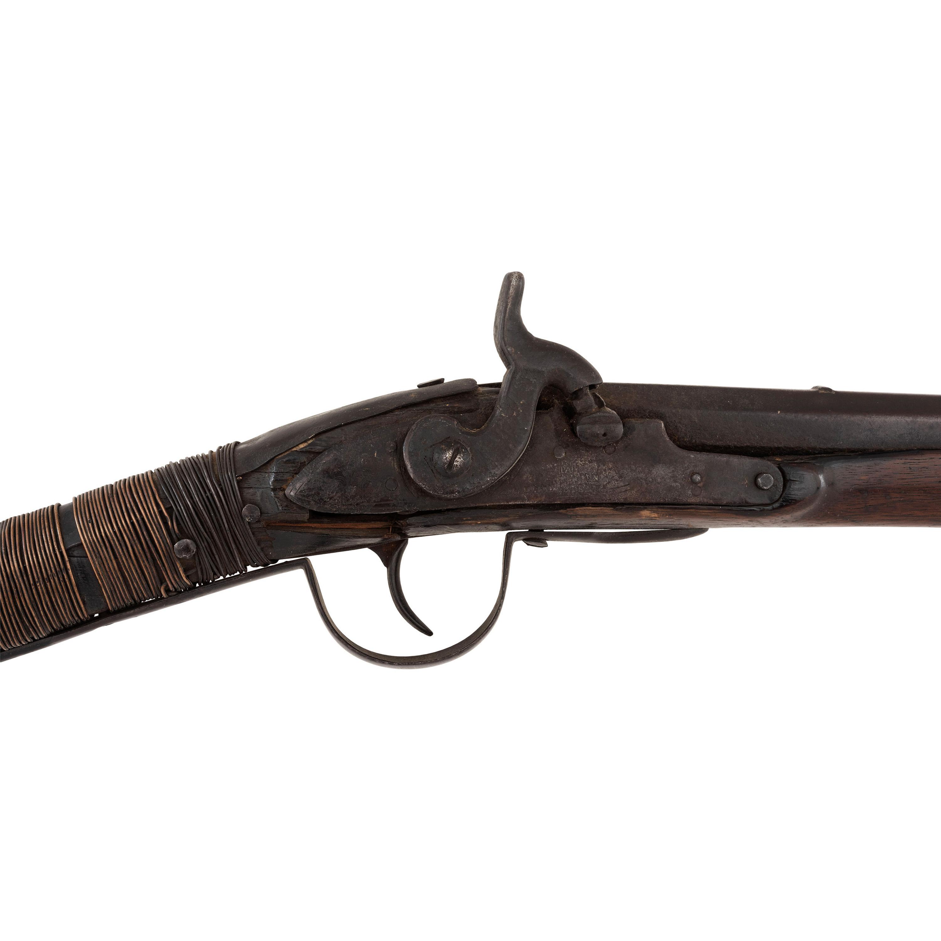 Tryon Chief's Grade Trade Gun with Old Repairs