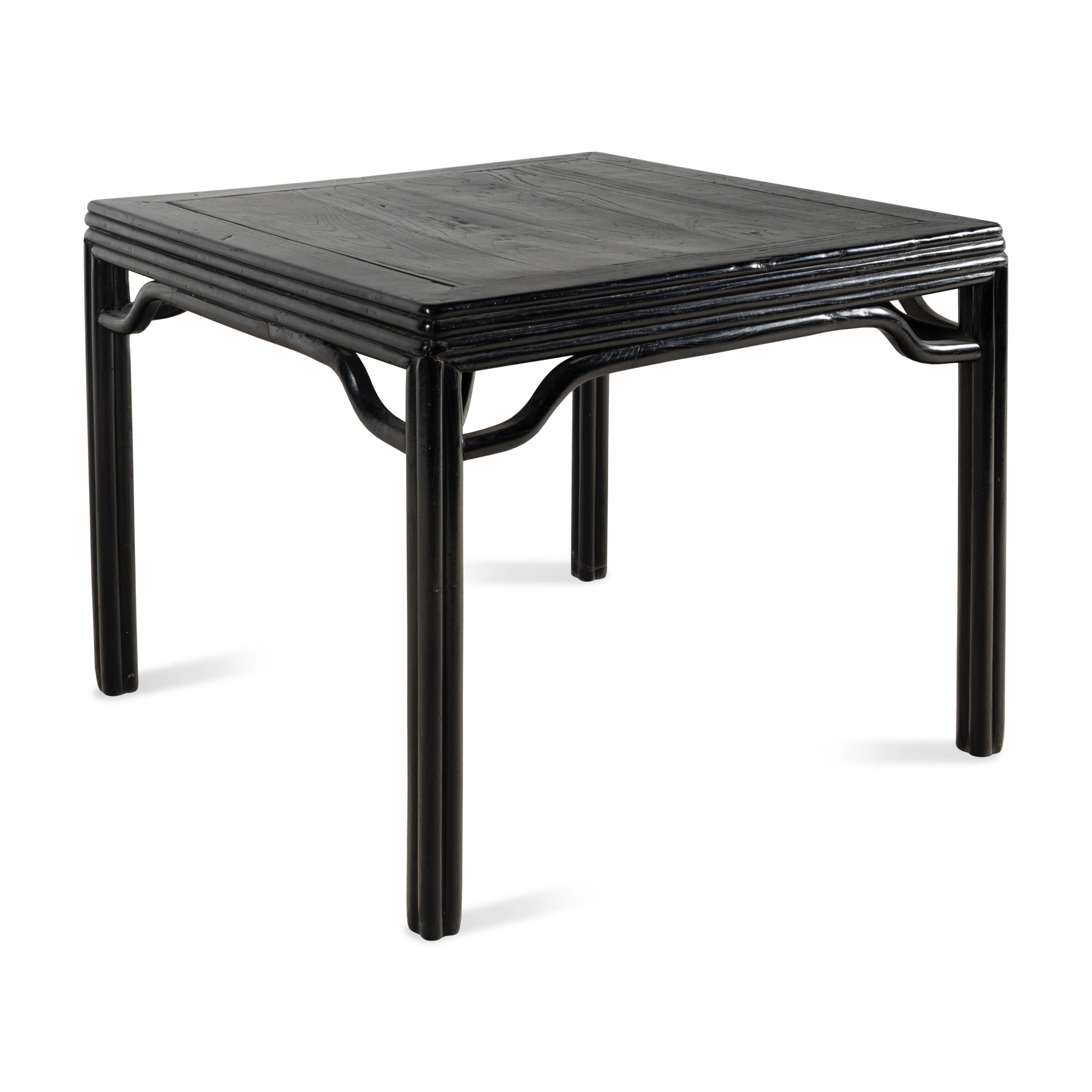 A Chinese Hardwood Table