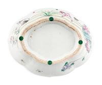 A Chinese Export Porcelain Dish
