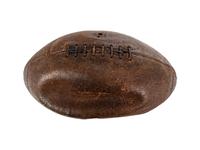 Mike Ditka’s Personal 1988 Pro Football Hall of Fame Commemorative Wilson Football Formerly Displayed at Mike Ditka's Restaurant