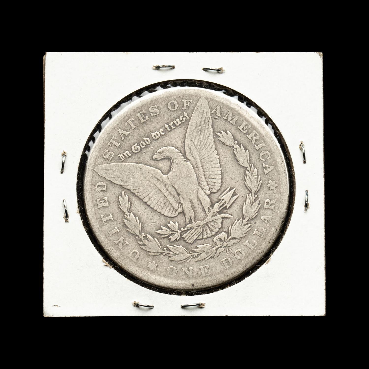 An 1895-O Morgan $1 Coin