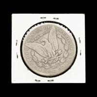 An 1895-O Morgan $1 Coin
