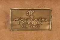 A Leather-Cased Set of Silver-Plate Flasks Retailed by Abercrombie & Fitch