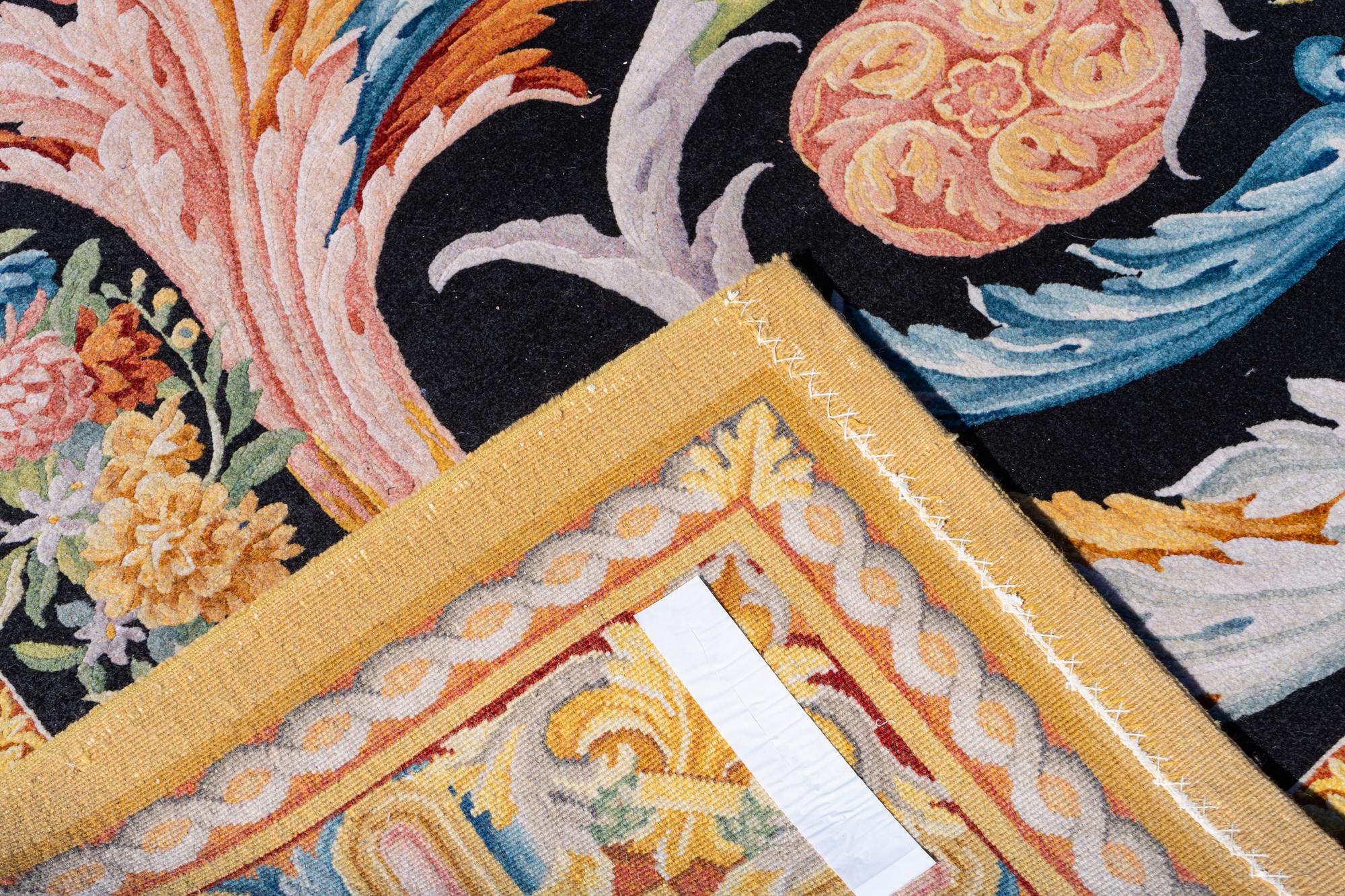 A Custom Savonnerie Style Carpet