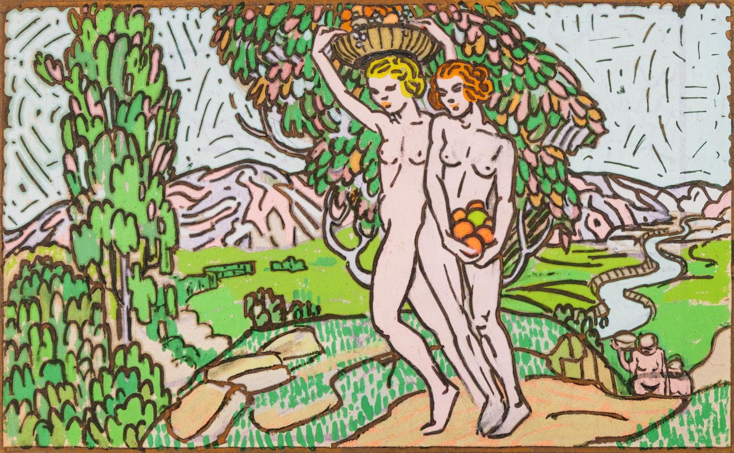 Two Figures