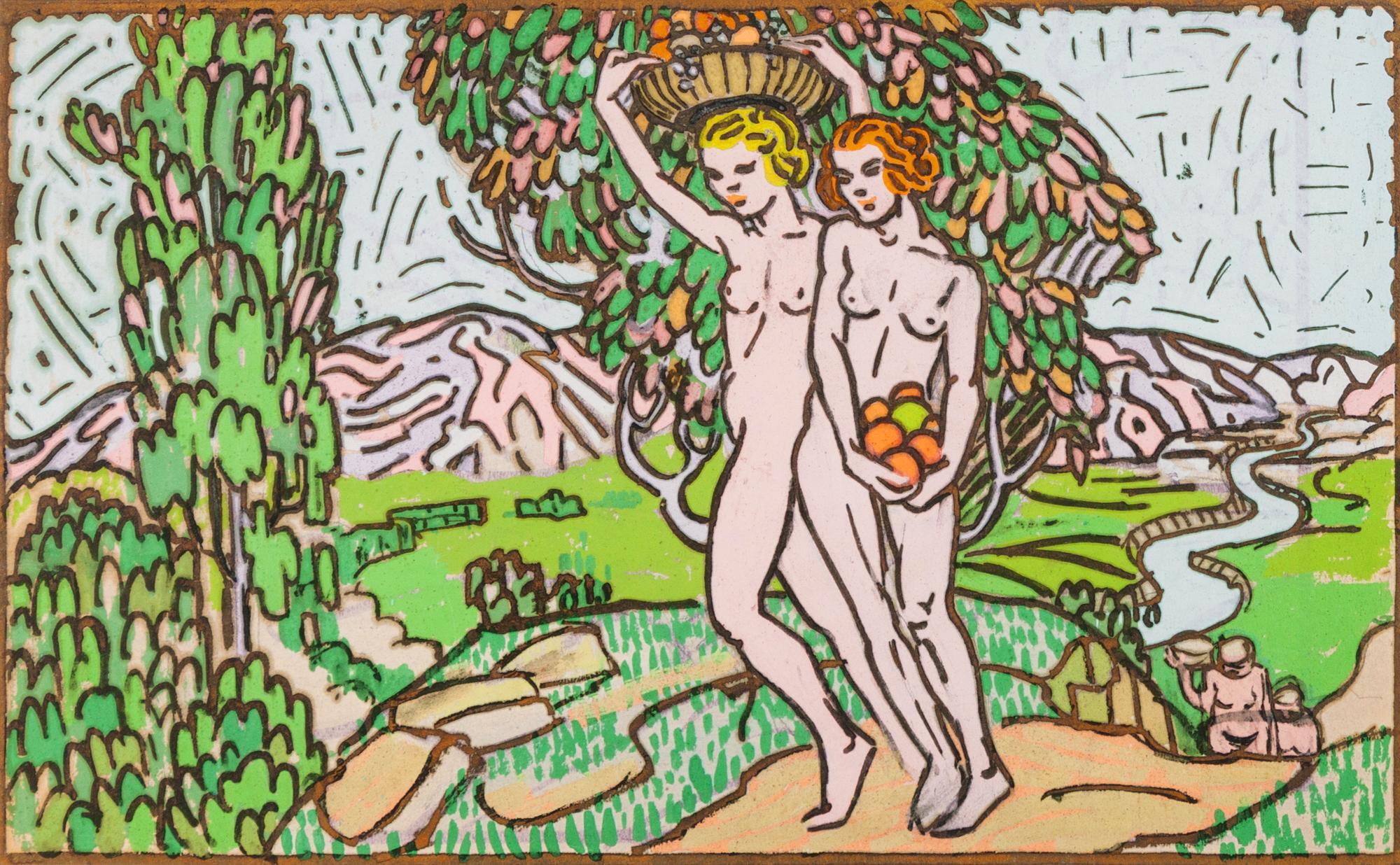 Two Figures