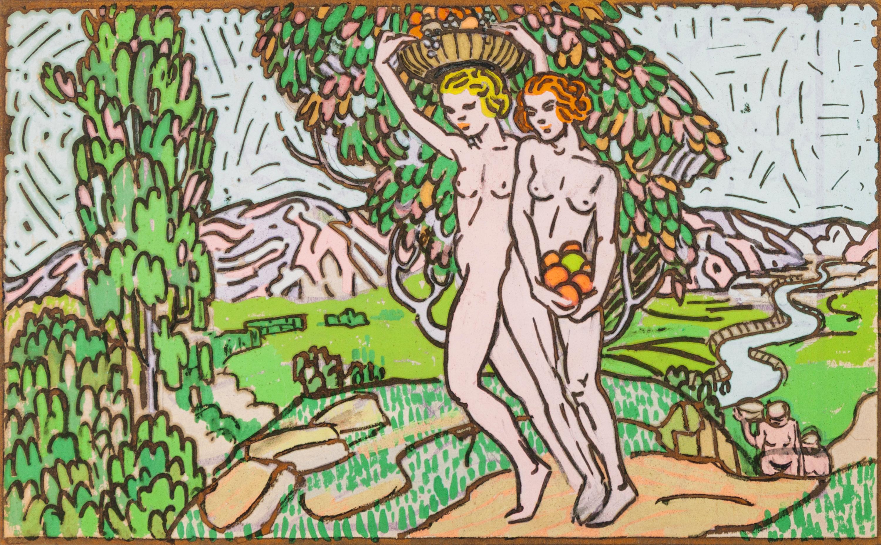 Two Figures