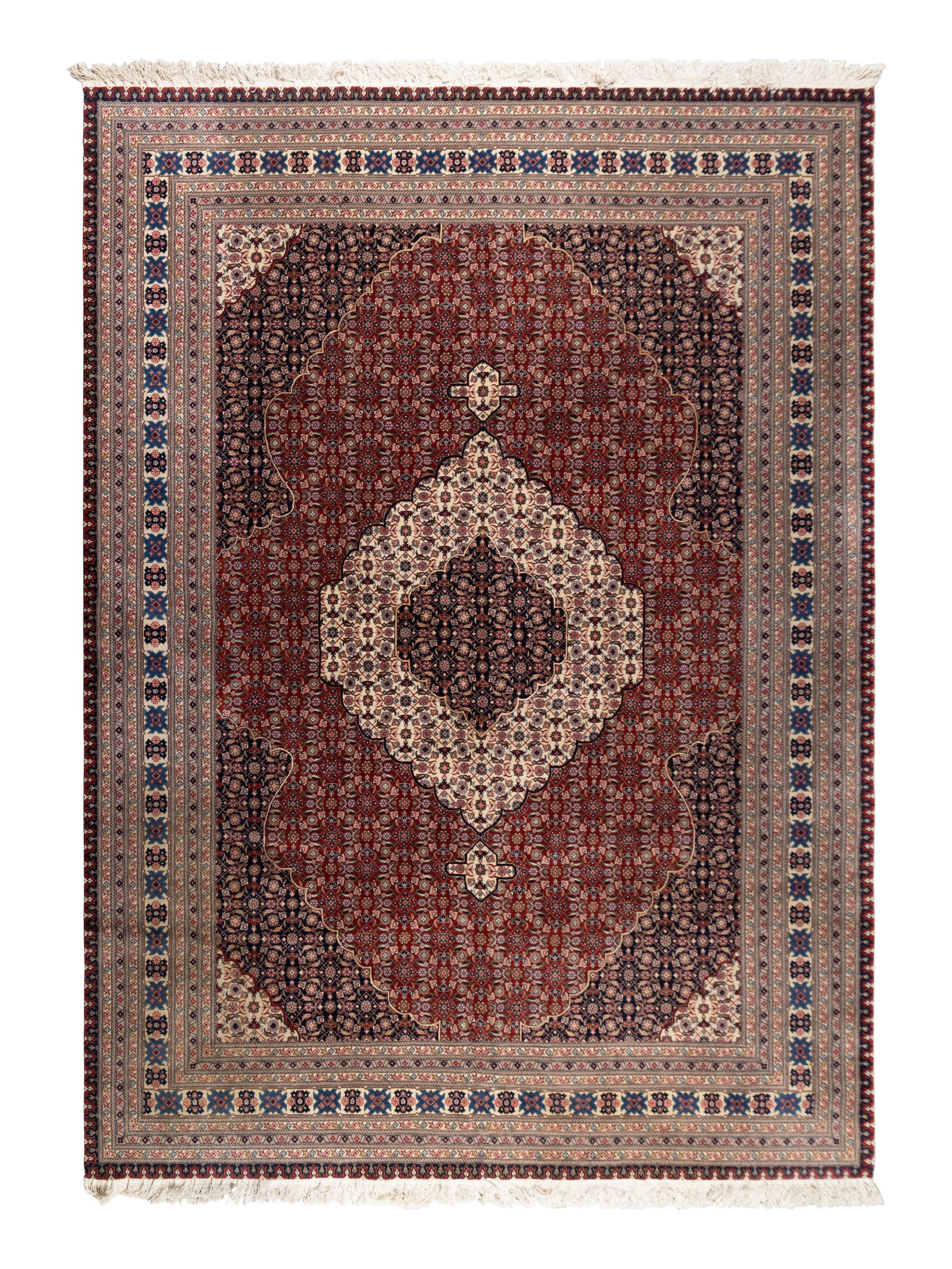 A Sino-Persian Wool Rug