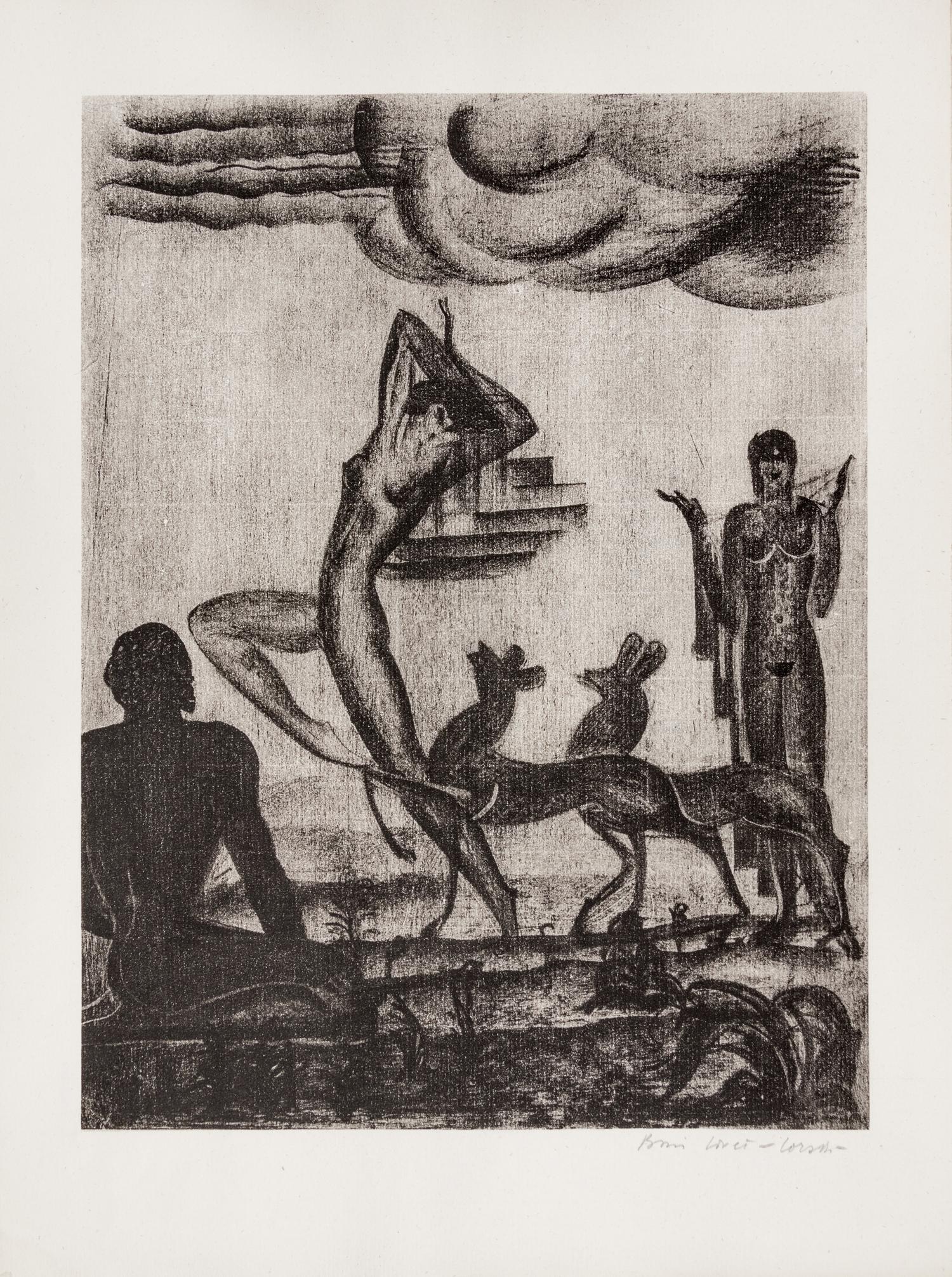 LOVET-LORSKI, Boris (1894-1973). Lithographs. Paris, 1929.