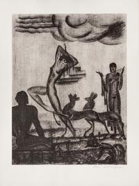 LOVET-LORSKI, Boris (1894-1973). Lithographs. Paris, 1929.