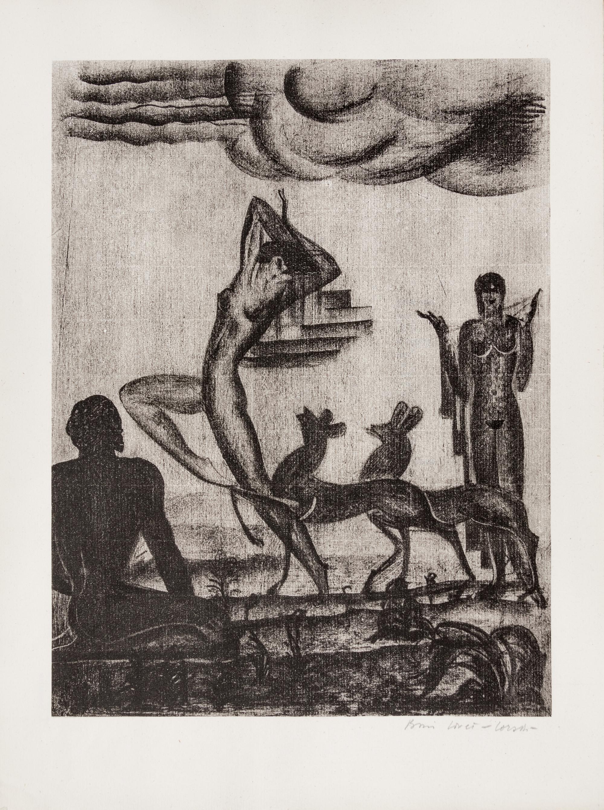 LOVET-LORSKI, Boris (1894-1973). Lithographs. Paris, 1929.