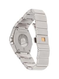 OMEGA, STAINLESS STEEL AND DIAMOND 'CONSTELLATION' WATCH