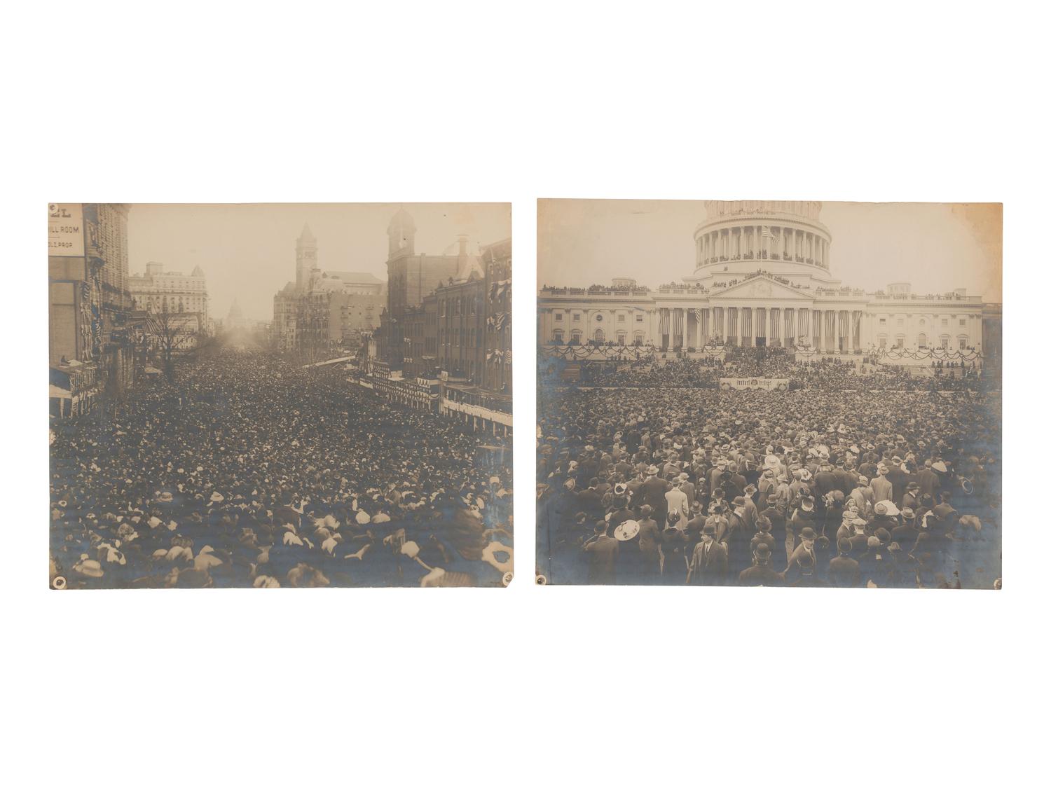 [Presidential] Photos and Imprints related to Grant, Bryan, McKinley, Roosevelt, and Wilson.