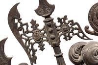 A Cast Iron or Bronze Armor Trophy Ornament