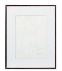 Pablo Picasso (Spanish, 1881-1973) Nu de dos, 1956 etching…