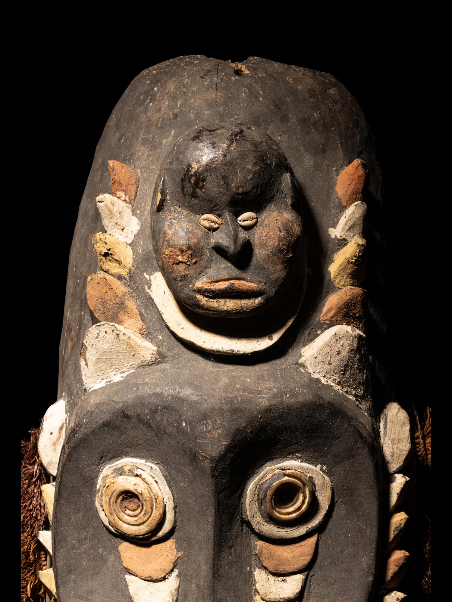 An Oceanic Wood Ancestral Figure