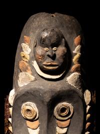 An Oceanic Wood Ancestral Figure