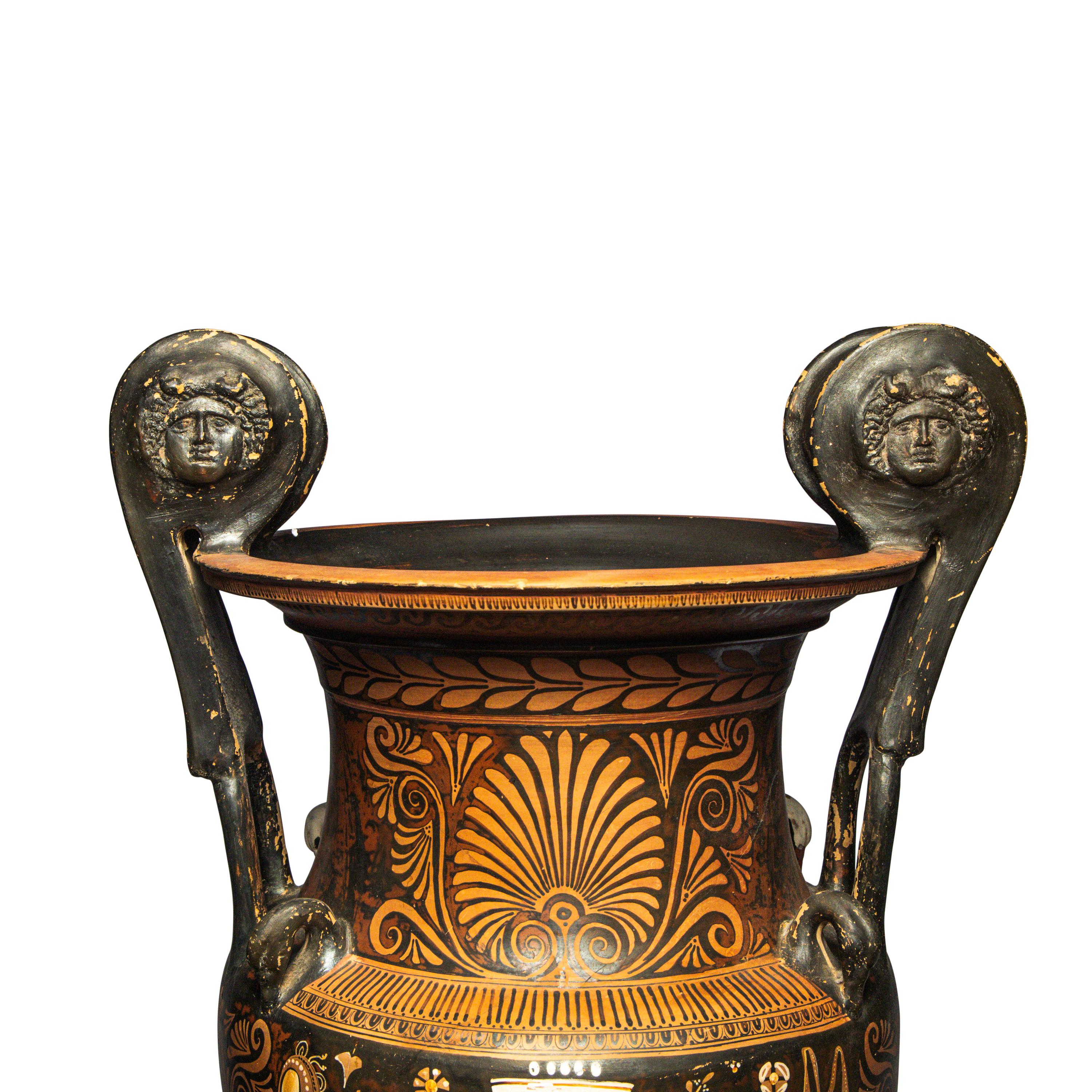 An Apulian Red-Figured Volute Krater