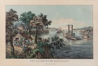 CURRIER and IVES, restrikes -- Frances F. Palmer, after