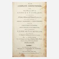 [Food & Drink] Group of 12 18th and 19th Century Titles on Cooking and Housekeeping