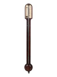 An English Rosewood Stick Barometer