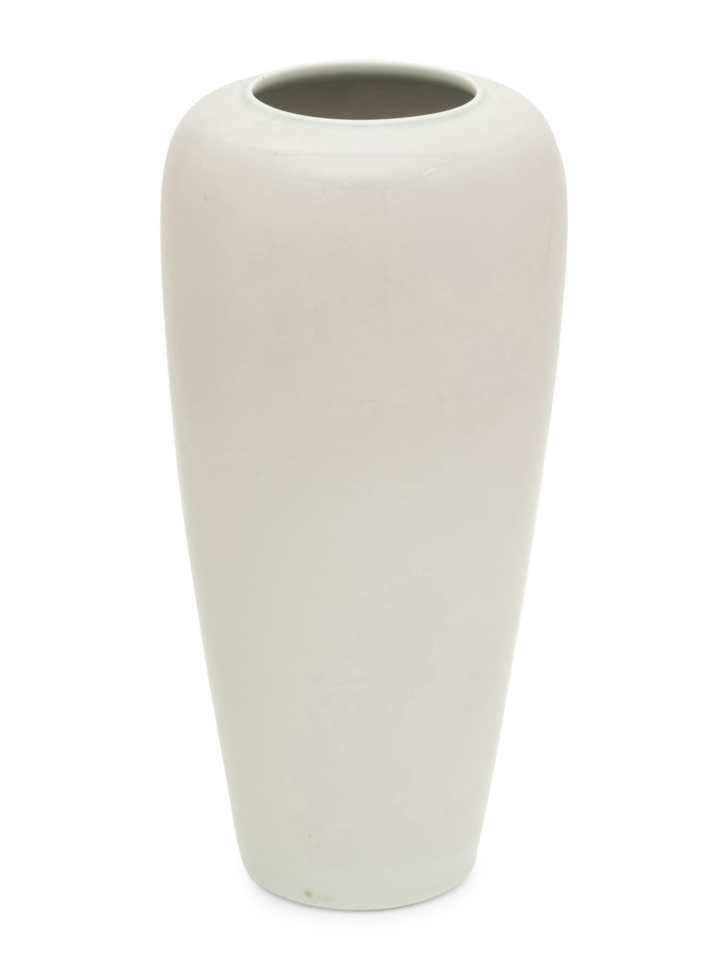 A Japanese Enameled Porcelain Vase