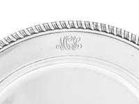 Ten American Silver Serving Dishes