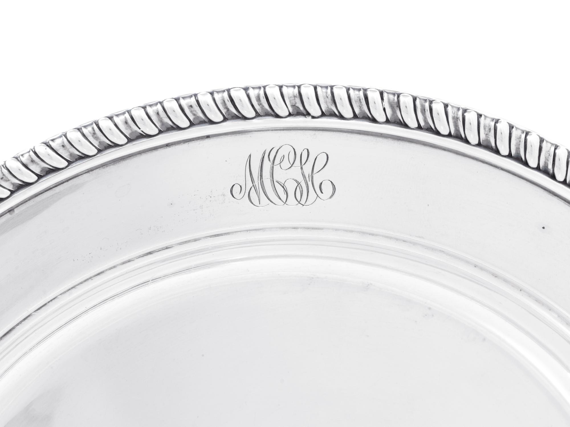 Ten American Silver Serving Dishes