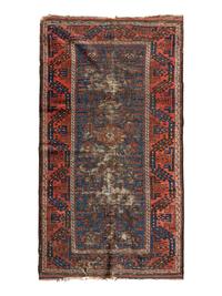 A Baluchi Wool Rug