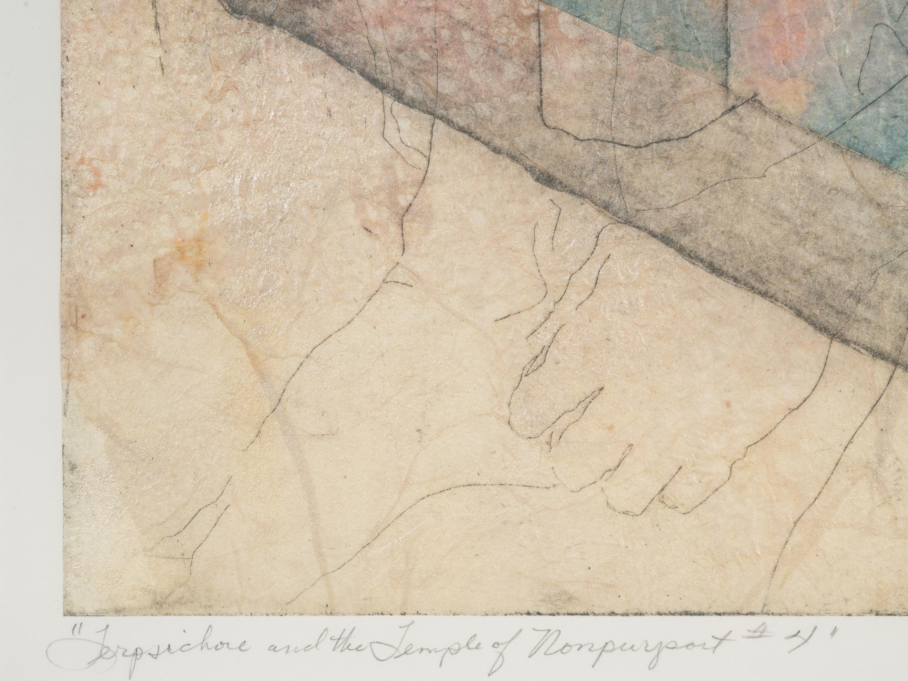 Terpsichore and the Temple of Nonpurport #4