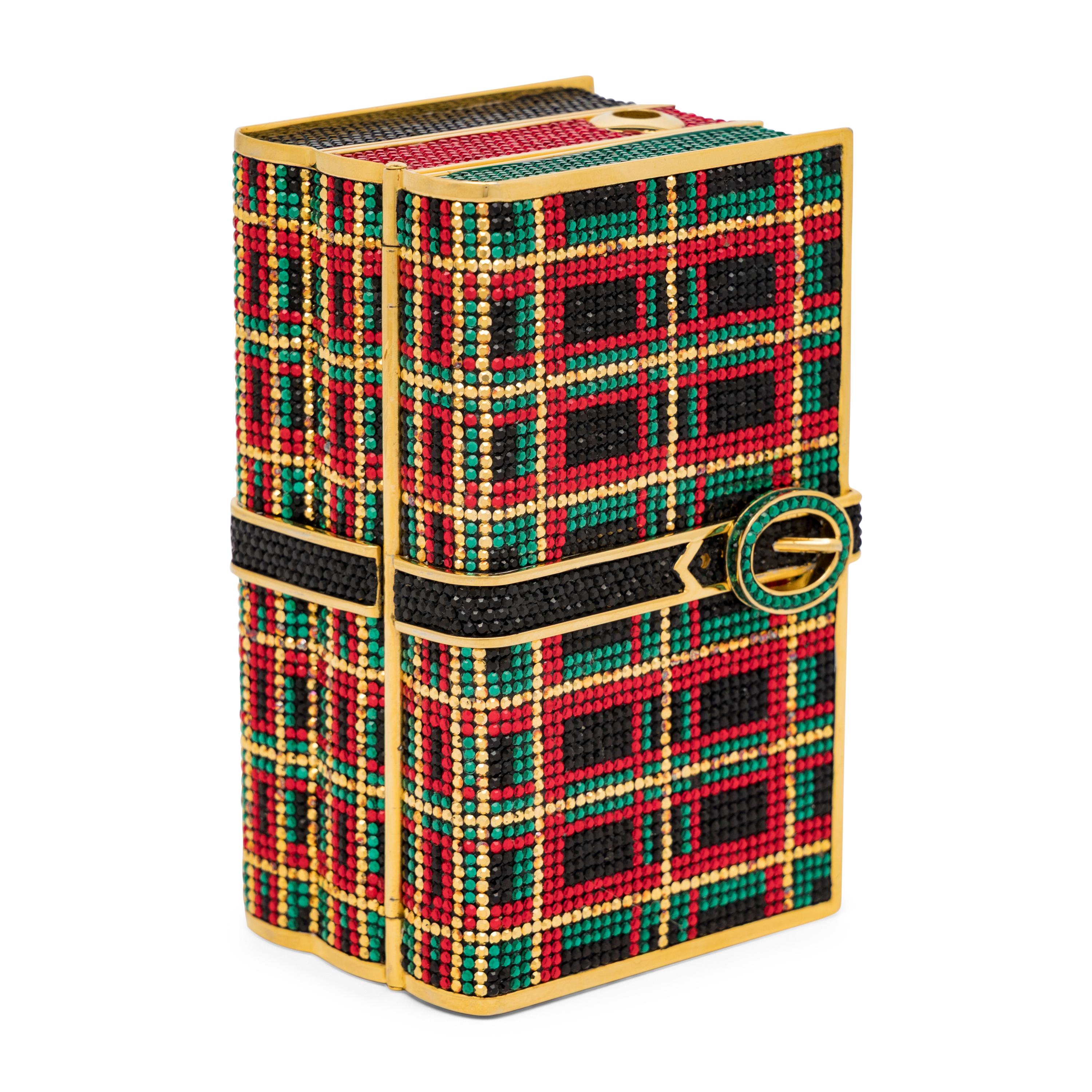 Judith Leiber, Book Stack Minaudiere