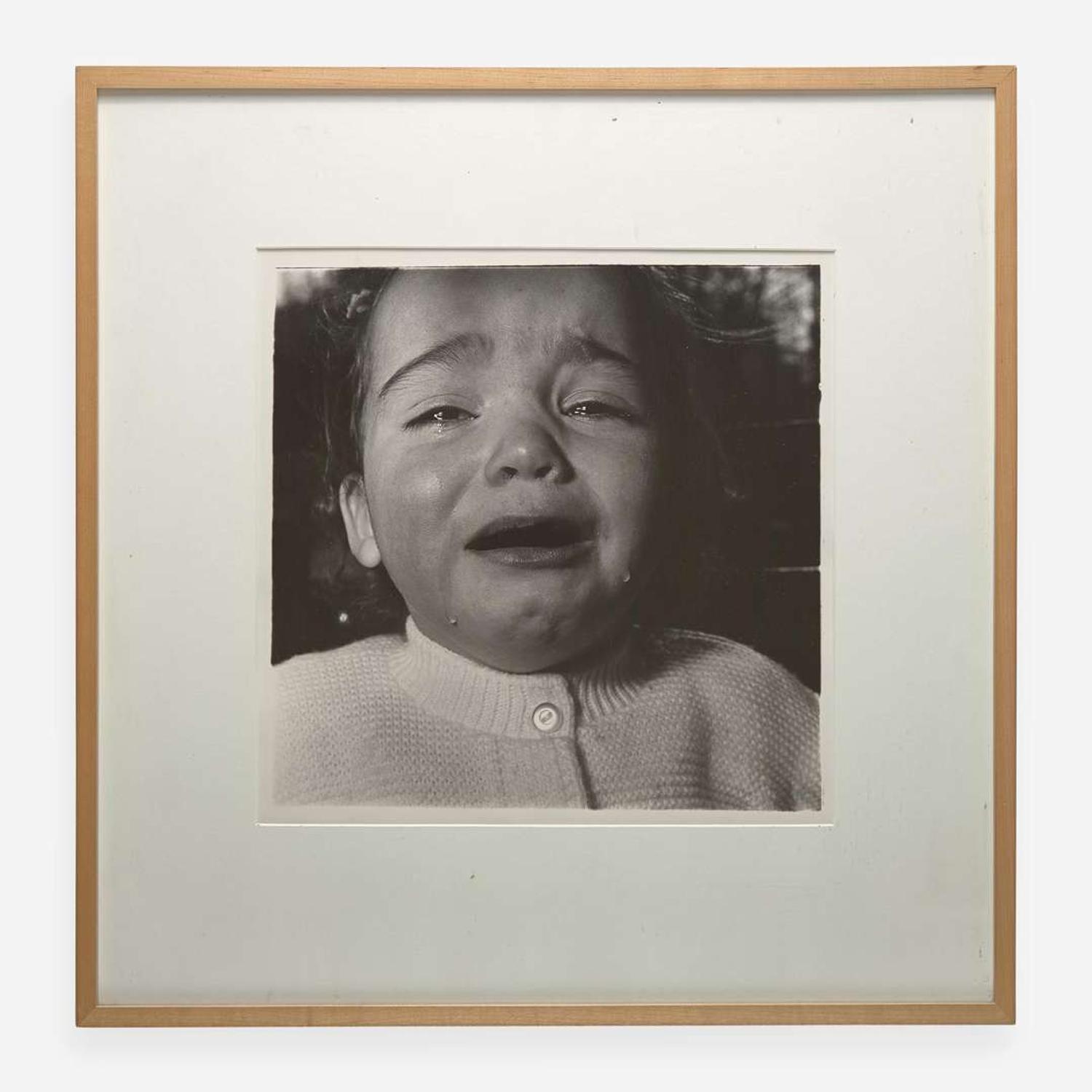 Diane Arbus (American, 1923-1971) A Child Crying, N.J.