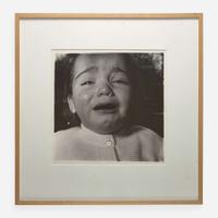 Diane Arbus (American, 1923-1971) A Child Crying, N.J.