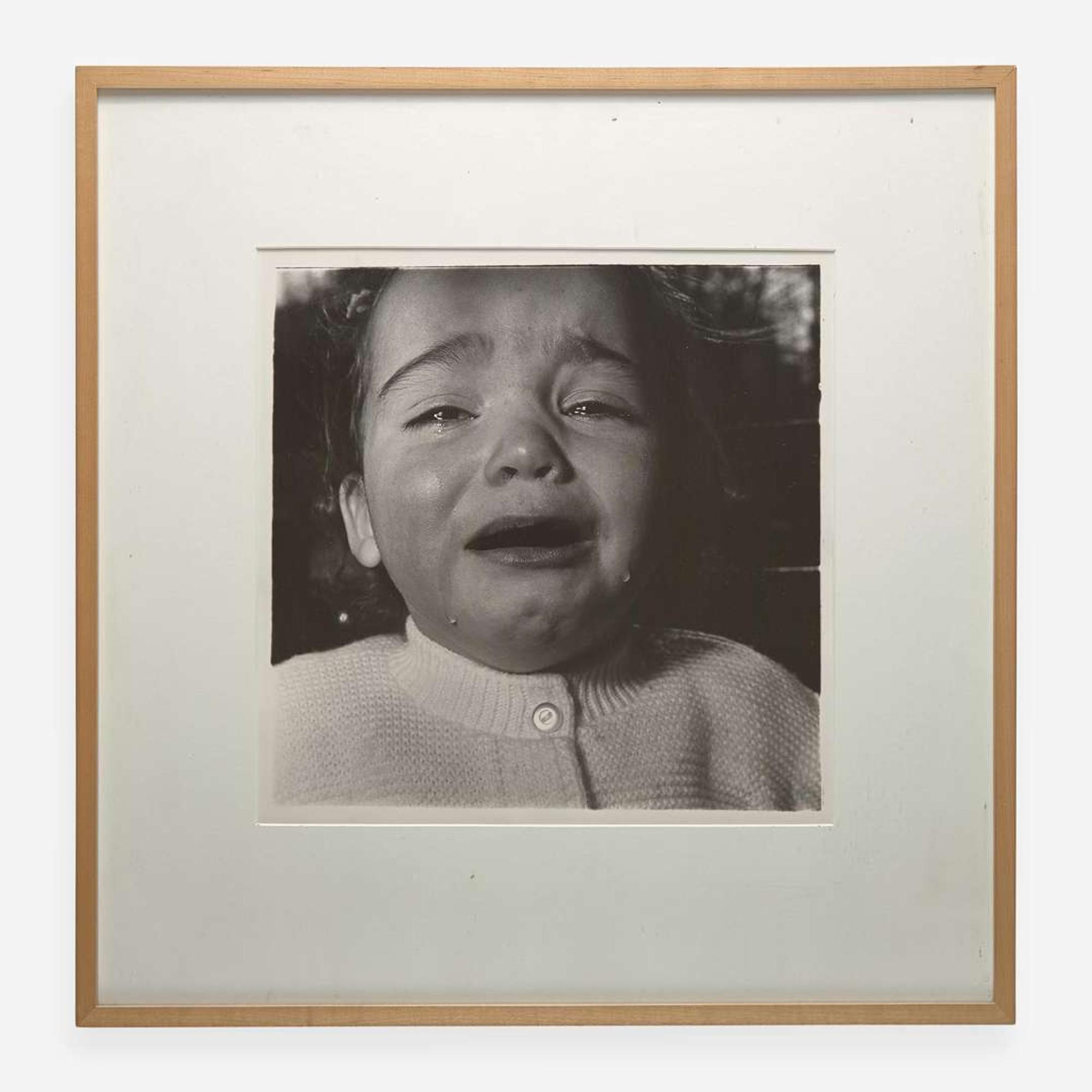 Diane Arbus (American, 1923-1971) A Child Crying, N.J.